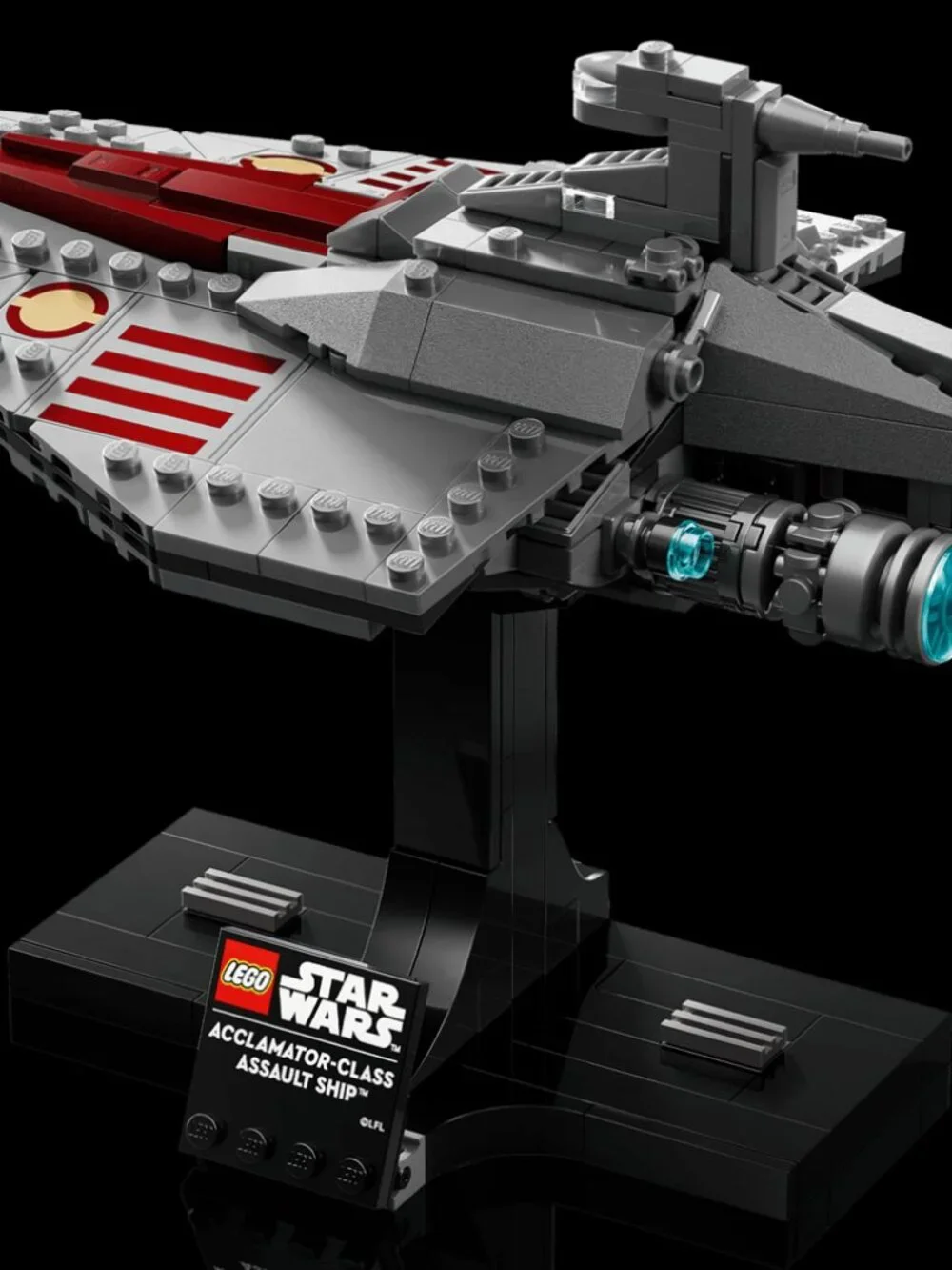 New & Sealed Lego Star Wars Acclamator Class Assault Ship Retired Set 75404